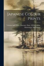 Japanese Colour Prints af Victoria and Albert Museum Dept of
