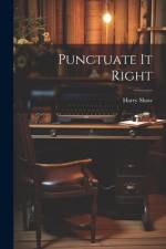 Punctuate It Right af Harry Shaw