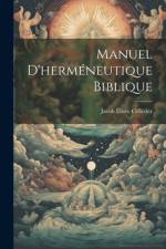 Manuel D'herméneutique Biblique af Jacob Elisee Cellerier
