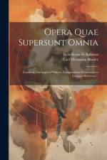 Opera Quae Supersunt Omnia: Tractatus Theologico-politicus. Compendium Grammatices Linguae Hebraeae... af Benedictus de Spinoza