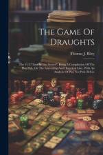 The Game Of Draughts af Thomas J Riley