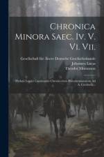 Chronica Minora Saec. Iv. V. Vi. Vii.: Hydatii Lemici Continuatio Chronicorum Hieronymianorum Ad A. Cccclxviii... af Theodor Mommsen
