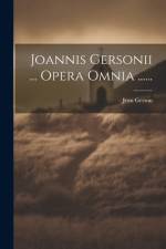 Joannis Gersonii ... Opera Omnia ...... af Jean Gerson