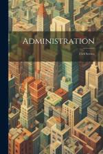 Administration: Civil Service af Anonymous
