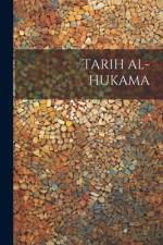 Tarih Al- Hukama af Anonymous