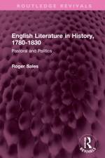 English Literature in History, 1780-1830 af Roger Sales