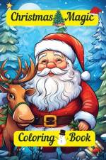 Christmas Magic Coloring Book af A. Hazra