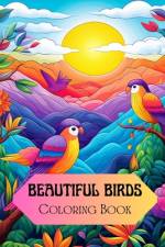 Beautiful Birds Coloring Book af A. Hazra