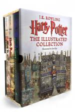 Harry Potter: The Illustrated Collection (Books 1-3 Boxed Set) af J K Rowling