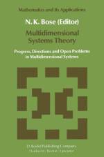 Multidimensional Systems Theory af N. K. Bose