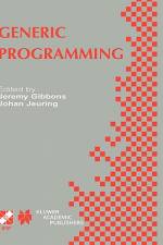 Generic Programming af Jeremy Gibbons