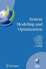System Modeling and Optimization af F. Ceragioli