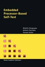 Embedded Processor-Based Self-Test af Dimitris Gizopoulos