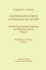Mathematics from Leningrad to Austin af Rudolph A. Lorentz