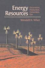 Energy Resources af Wendell H. Wiser