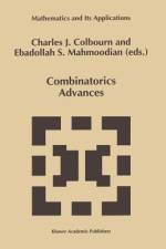 Combinatorics Advances af Charles J. Colbourn