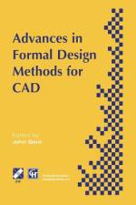 Advances in Formal Design Methods for CAD af Fay Sudweeks