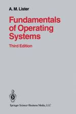 Fundamentals of Operating Systems af Lister