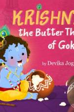 Krishna the Butter Thief of Gokul af Devika Joglekar