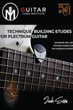 Technique Building Etudes for Plectrum Guitar af Joshua Seex