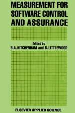Measurement for Software Control and Assurance af B. Littlewood