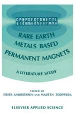 Rare Earth Metals Based Permanent Magnets af M. Terpstra