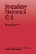 Boundary Elements XIII af G. S. Gipson
