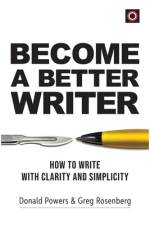 Become a Better Writer af Donald Powers