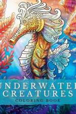 Underwater Creatures Coloring Book: Marine Depths-Dive into a World of Captivating Coloring Pages with Stunning Depictions of the Deep Blue World Amon af Artphoenix