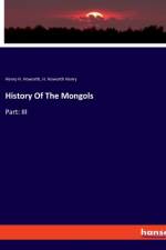 History Of The Mongols af H. Howorth Henry