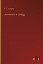Observations in Myology