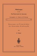 Messung von Primärteilchen der Kosmischen Strahlung af E. Waibel