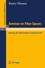 Seminar on Fiber Spaces af Emery Thomas