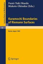 Kuramochi Boundaries of Riemann Surfaces af Fumi-Yuki Maeda