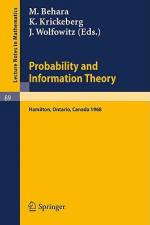 Probability and Information Theory af M. Behara