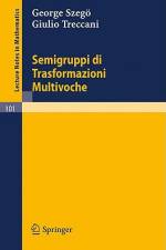 Semigruppi di Trasformazioni Multivoche af Giulio Treccani