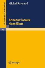Anneaux Locaux Henseliens af Michel Raynaud