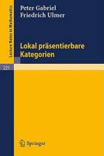 Lokal präsentierbare Kategorien af Friedrich Ulmer