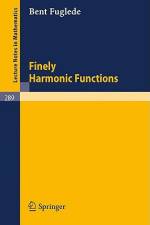 Finely Harmonic Functions af Bent Fuglede