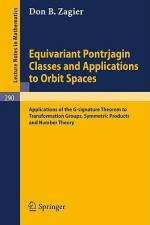 Equivariant Pontrjagin Classes and Applications to Orbit Spaces af D. B. Zagier