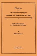Direkte Teilchenmessungen im Morgensektor der Polarlichtzone af W. Stüdemann