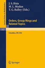 Proceedings of the Conference on Orders, Group Rings and Related Topics af M. L. Madan