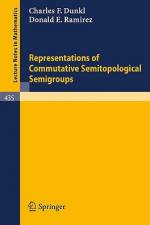 Representations of Commutative Semitopological Semigroups af D. E. Ramirez