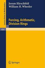 Forcing, Arithmetic, Division Rings af J. Hirschfeld