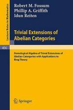 Trivial Extensions of Abelian Categories af I. Reiten
