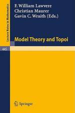 Model Theory and Topoi af G. C. Wraith