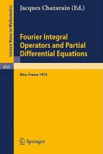 Fourier Integral Operators and Partial Differential Equations af J. Chazarain