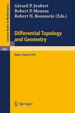 Differential Topology and Geometry af G. P. Joubert