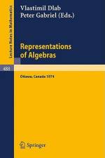 Representations of Algebras af P. Gabriel