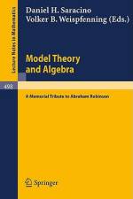 Model Theory and Algebra af D. H. Saracino